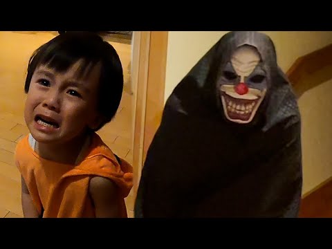 【感涙】ガチハロウィンしたらやりすぎてパパが泣かされました