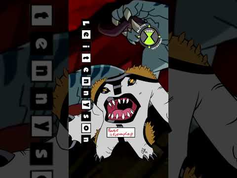 ¿Por qué Evolucionó así Cannonbolt Supremo en BEN10? #shorts #ben10 #omnitrix