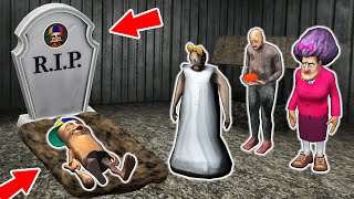 Granny vs Tung Tung Sahur vs Scary Teacher vs R.I.P. - funny horror animation (p.220)