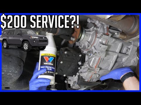 How to Replace Transfer Case Fluid Toyota 4Runner 2010–2024 | EASY!