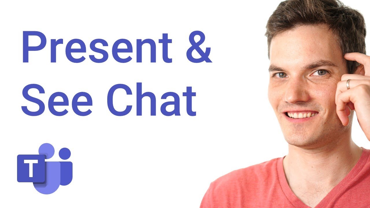 How to see Chat & Hand Raises when presenting in Microsoft Teams - Kevin Stratvert