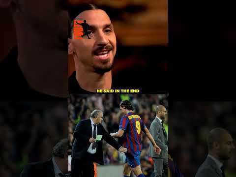 Zlatan on Guardiola: "He Will Not Confront Me" 🤬🤬