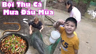 Món Ăn Miền Quê Cá Trắng Kho Lạt Cuốn Bánh Tráng Cùng Trang Vinh #trangandvinhtv