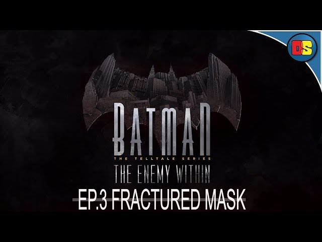 BATMAN: THE ENEMY WITHIN "Fractured Mask". Full playthrough.