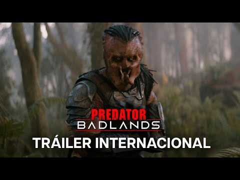 Predator: Badlands | Tráiler Internacional en español | HD