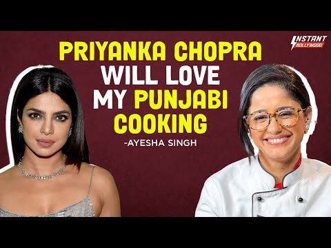 Ayesha Singh on Self-Challenges, Cooking for Priyanka Chopra, & Ranbir vs. Ranveer Showdown!