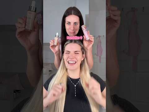 Wie gefällt euch ​⁠@n.orthcarolina  Look an mir? 🥲✨ Ihr Look ist aber noch lustiger geworden!! 🤣