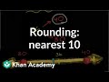 Rounding Two-Digit Numbers to the Nearest Ten