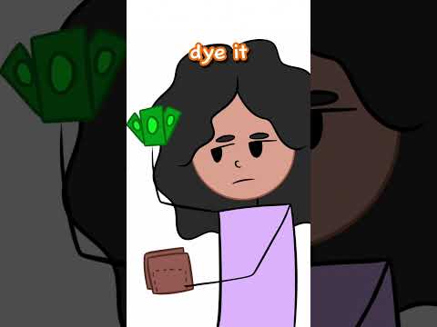 Punished for my “crazy hair” #shorts #art #animation #storytime