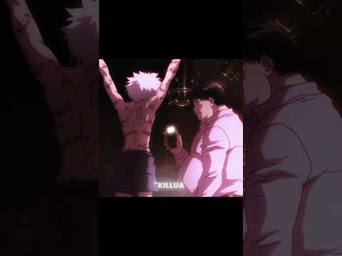 [ Don't touch Killua's Friend 😑 ] - HUNTER X HUNTER