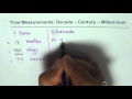Understanding Time Measurements