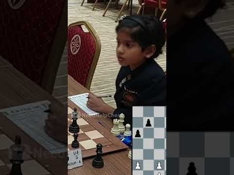 Esta Chica Creyó que Le Había Hecho Tablas por Rey Ahogado a su Rival  #chess #ajedrez