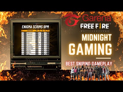 "Free Fire Paid Scrims Top Players Showcase | Best Moments & Highlights!"#freefire #gaming