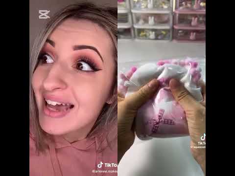 TikTok di Arianna Makeup di asmr di taba squishy 💖