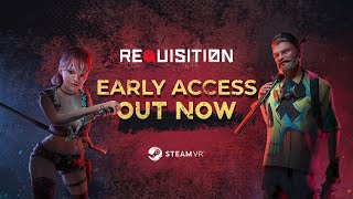 Requisition VR - Craft a zombie-killing weapon from over 500 items