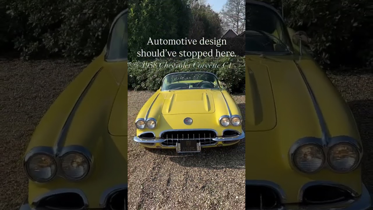 Video preview of Chevrolet Corvette (1958)