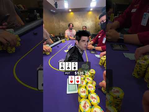 I wasn't even mad... #shorts #poker