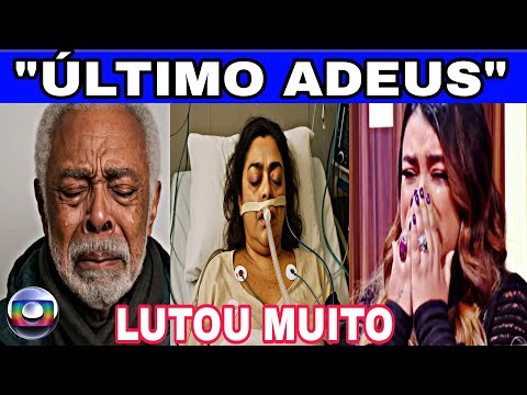 FOI MUITO GUERREIRA ! COUBE A IRMÃ DE PRETA GIL DAR A NOTÍCIA "ETERNAMENTE NO MEU CORAÇÃO"...
