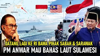 DATANG LAGI KE RI !! PM MALAYSIA MAU BAHAS LAUT SULAWESI, BAWA SABAH & SARAWAK, APAKAH DIBAGI 2