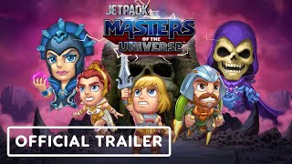 Jetpack Joyride - Official Masters of the Universe Collaboration Release Date Trailer