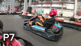 Z P8 na P7 v PROTISMERE | SWS race v Karting Zone Žilina 