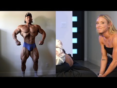 13 weeks out: leg day, training & diet, posing & strongman bodywork