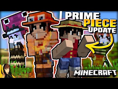 The BIGGEST One Piece MOD UPDATED... It's AMAZING!?! | Minecraft [Prime Piece 1.20]