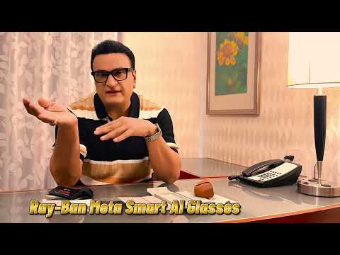 Rey-Ben Meta Smart AI Glasses unboxing in Urdu Hindi