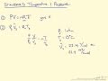 Volumetric Flow Rate and Ideal Gas Law