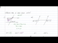 Geometry: Angles and Relationships