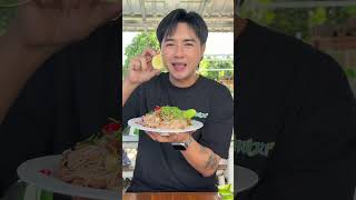 ยำขนมจีนปลากระป๋อง #ยําขนมจีน #ปลากระป๋อง #ตั้มสดจากสวน