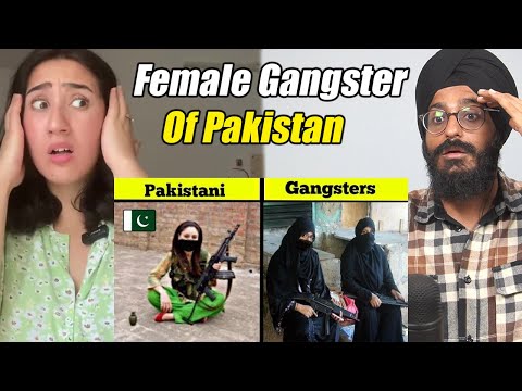 Indian Reaction to Dangerous Female Pakistani Gangster| Raula Pao