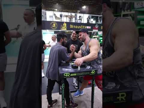 ARMWRESTLING WITH DENNIS CYPLENKOV #shorts #armwrestling