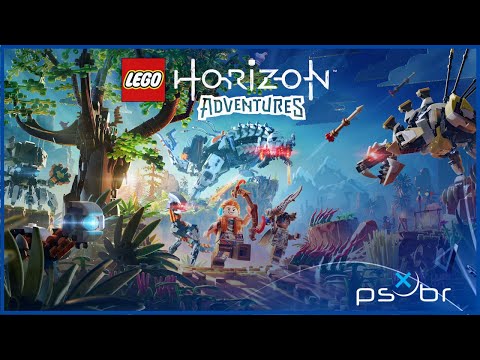 LEGO Horizon Adventures (PS5) - Gameplay - Primeiros 41 Minutos - Dublado e Legendado PT-BR