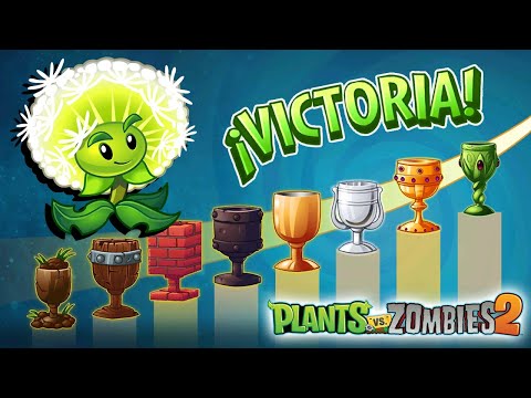 Diente de Leon en Arena de Batalla - Plants vs Zombies 2