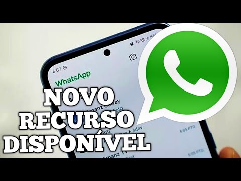 Nova Atualização do WhatsApp 2025!! Quem viu o que Chegou