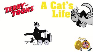 "A Cat's Life" by Paul Terry.