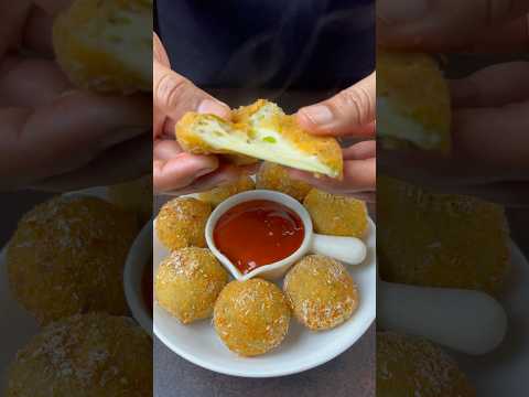 Before Making Potato Cheese Balls, Watch This #shorts #cooking #recipe #indianrecipe