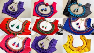 Blouse ki design/Blouse Designs New Model/ Blouse Back Design/ New Blouse Design