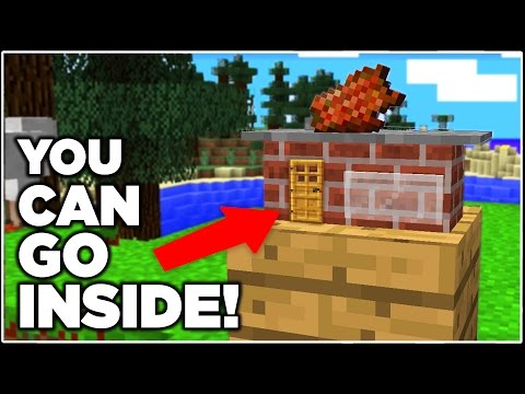 World’s Smallest Minecraft Builds