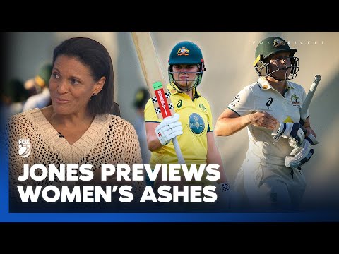 Will Healy hold up? Should Voll get the call-up 🤔 Mel Jones previews the Women's Ashes series | FSN