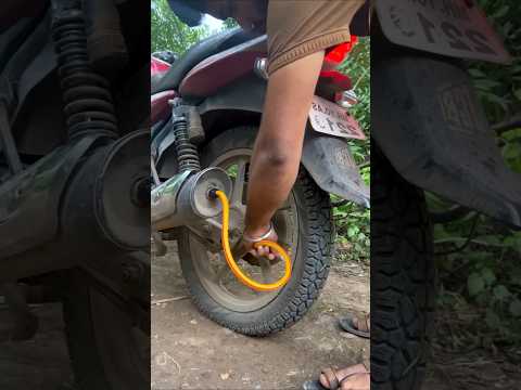 Deshi Jugaad For Bike 😲 #shortsvideo #jugaad #bike