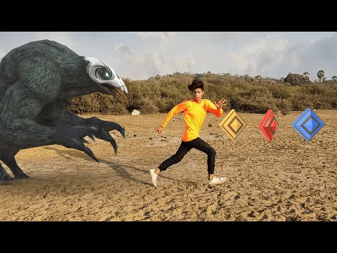 Temple Run 2 : Blazing Sands - In Real Life