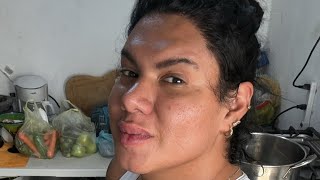 KIMBERLY  IRENE |hoy me tocó aser de comer