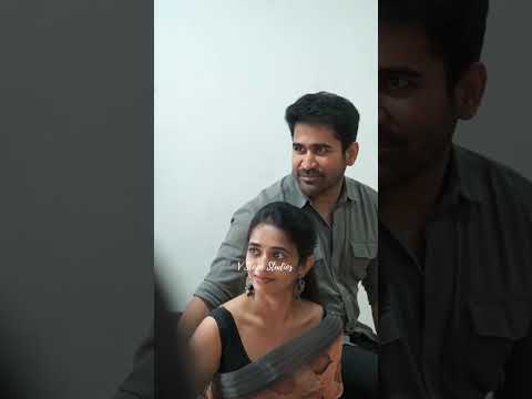Hero #vijayantony fun with heroine at a telugu pressmeet in Hyderabad #vscopestudios #badrakali