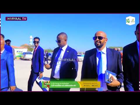 Wasiirada cusub ee Wasaaradda Duulista iyo Hawada Somaliland oo xilkii la kala wareegay.