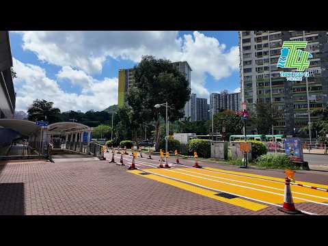 Arrangement for Temporary Footpath and Cycle Track near The Riverpark and Shing Mun River (Phase 2)
