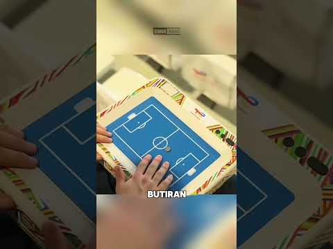 Cara Penyandang Tunanetra Menonton Bola Langsung di Stadion #teknologi #sepakbola