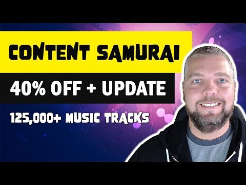 Content Samurai Review 2019 (NEW FEATURE + DEAL)