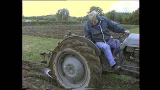 Big Tom ploughing
